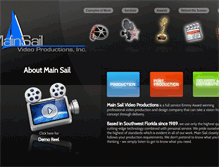 Tablet Screenshot of mainsailvideo.com